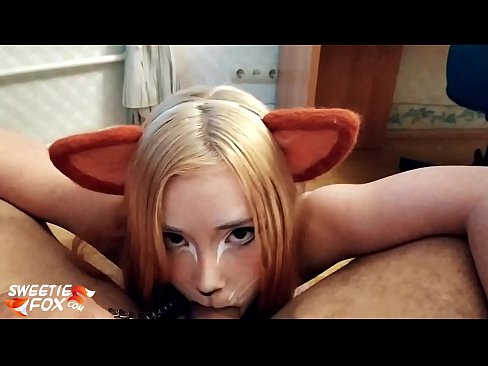 ❤️ Kitsune তার মুখের মধ্যে শিশ্ন এবং কাম গিলে ❤❌ গুণমান পর্ণ ❌️